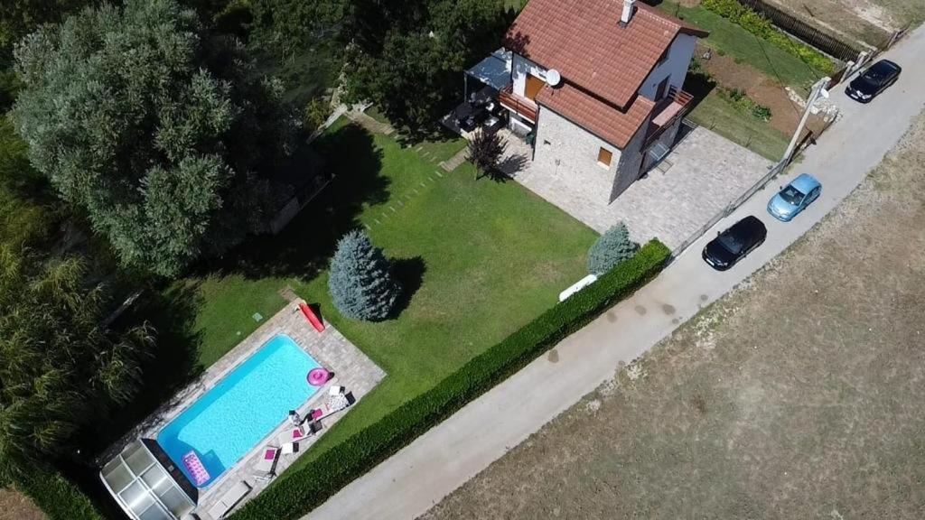 Villa Leko Dream House Cetina Exterior foto